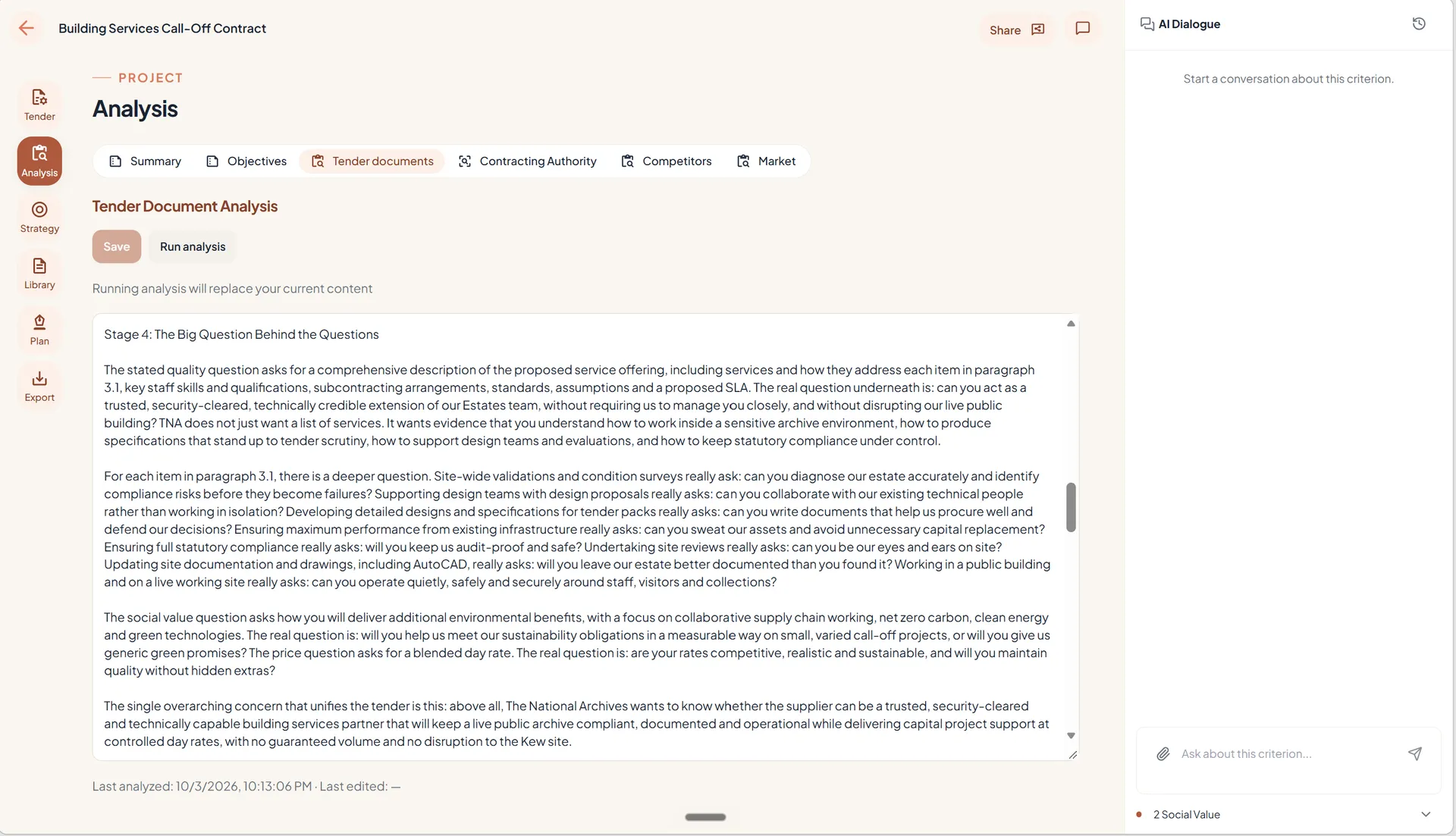 Analyse van de aanbestedingsstukken: de diepere vragen achter de kwaliteitsvragen